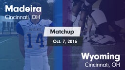 Matchup: Madeira  vs. Wyoming  2016