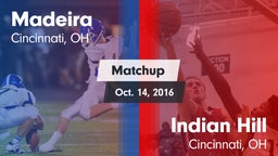 Matchup: Madeira  vs. Indian Hill  2016