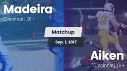 Matchup: Madeira  vs. Aiken  2017