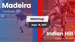 Matchup: Madeira  vs. Indian Hill  2017