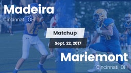 Matchup: Madeira  vs. Mariemont  2017