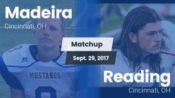 Matchup: Madeira  vs. Reading  2017