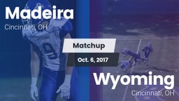 Matchup: Madeira  vs. Wyoming  2017