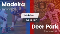 Matchup: Madeira  vs. Deer Park  2017