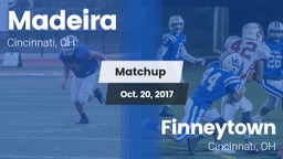 Matchup: Madeira  vs. Finneytown  2017