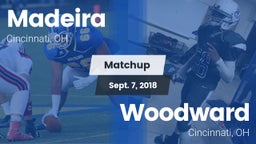 Matchup: Madeira  vs. Woodward  2018