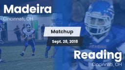 Matchup: Madeira  vs. Reading  2018