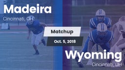 Matchup: Madeira  vs. Wyoming  2018