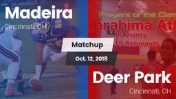 Matchup: Madeira  vs. Deer Park  2018