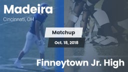 Matchup: Madeira  vs. Finneytown Jr. High 2018