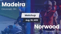 Matchup: Madeira  vs. Norwood  2019