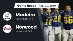 Recap: Madeira  vs. Norwood  2019