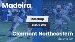 Matchup: Madeira  vs. Clermont Northeastern  2019