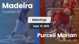 Matchup: Madeira  vs. Purcell Marian  2019