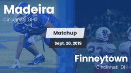 Matchup: Madeira  vs. Finneytown  2019