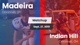 Matchup: Madeira  vs. Indian Hill  2019