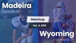 Matchup: Madeira  vs. Wyoming  2019