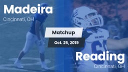 Matchup: Madeira  vs. Reading  2019