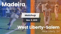 Matchup: Madeira  vs. West Liberty-Salem  2019