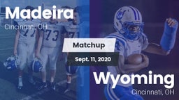 Matchup: Madeira  vs. Wyoming  2020