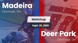 Matchup: Madeira  vs. Deer Park  2020