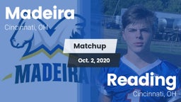 Matchup: Madeira  vs. Reading  2020