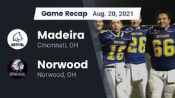 Recap: Madeira  vs. Norwood  2021