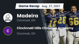 Recap: Madeira  vs. Cincinnati Hills Christian Academy 2021