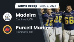 Recap: Madeira  vs. Purcell Marian  2021