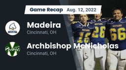 Recap: Madeira  vs. Archbishop McNicholas  2022