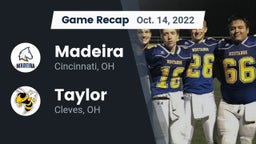Recap: Madeira  vs. Taylor  2022