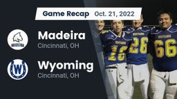 Recap: Madeira  vs. Wyoming  2022