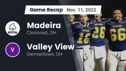 Recap: Madeira  vs. Valley View  2022