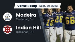 Recap: Madeira  vs. Indian Hill  2022