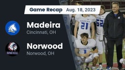 Recap: Madeira  vs. Norwood  2023