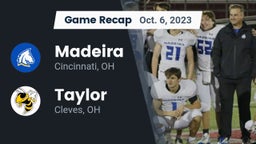 Recap: Madeira  vs. Taylor  2023