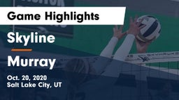 Skyline  vs Murray  Game Highlights - Oct. 20, 2020