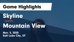 Skyline  vs Mountain View Game Highlights - Nov. 5, 2020