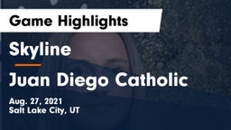 Skyline  vs Juan Diego Catholic  Game Highlights - Aug. 27, 2021