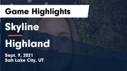 Skyline  vs Highland Game Highlights - Sept. 9, 2021