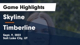 Skyline  vs Timberline  Game Highlights - Sept. 9, 2022