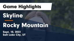 Skyline  vs Rocky Mountain  Game Highlights - Sept. 10, 2022