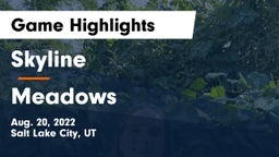 Skyline  vs Meadows  Game Highlights - Aug. 20, 2022