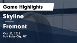Skyline  vs Fremont  Game Highlights - Oct. 20, 2023