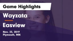 Wayzata  vs Easview Game Highlights - Nov. 23, 2019