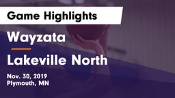 Wayzata  vs Lakeville North  Game Highlights - Nov. 30, 2019