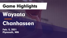 Wayzata  vs Chanhassen  Game Highlights - Feb. 5, 2021