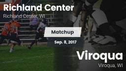 Matchup: Richland Center vs. Viroqua  2017