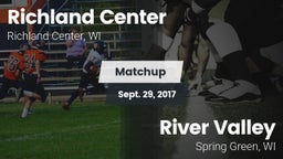 Matchup: Richland Center vs. River Valley  2017