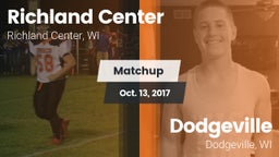 Matchup: Richland Center vs. Dodgeville  2017